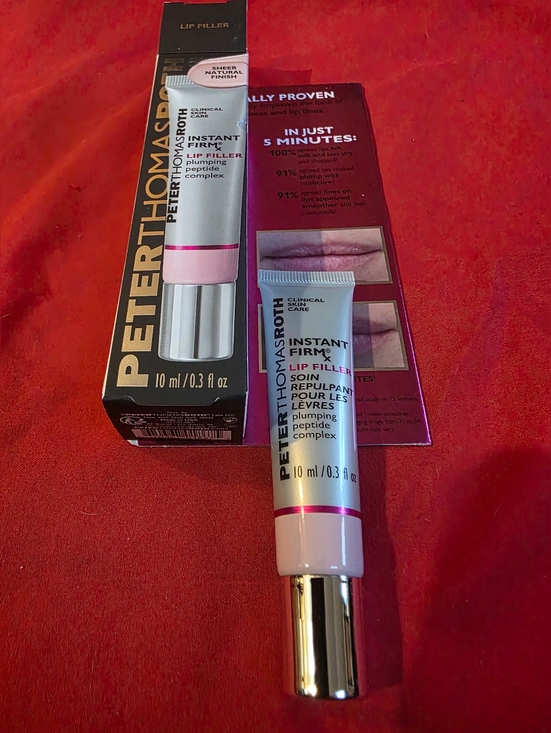 Peter Thomas Roth Other - Peter Thomas Roth Instant FIRMx Lip Filler-Plumping Peptide Complex